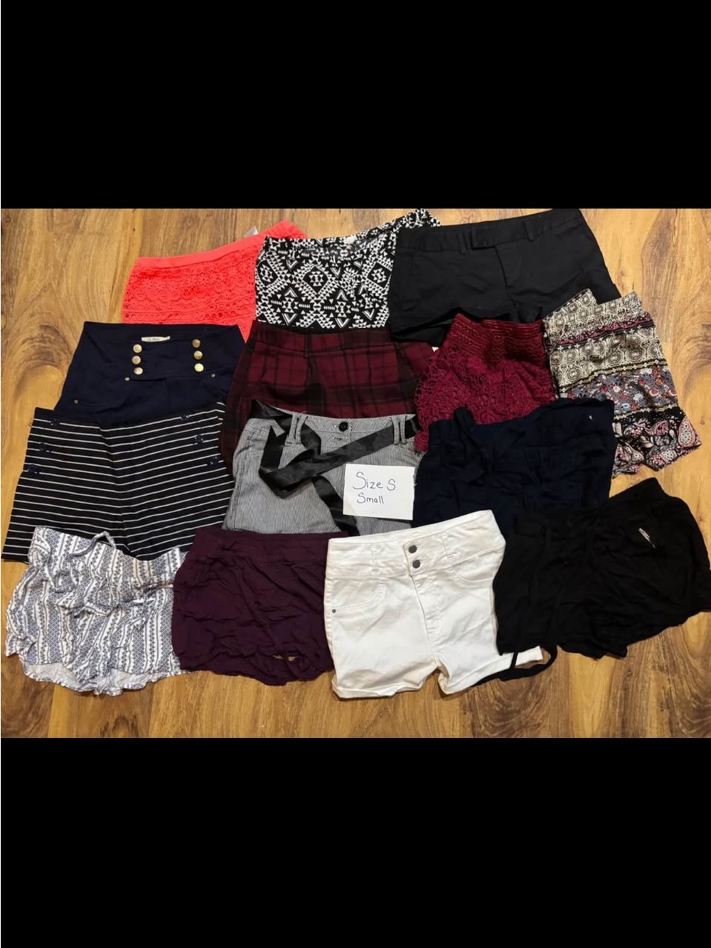 Mixed Women's Shorts Pack - Assorted Colors (Small)